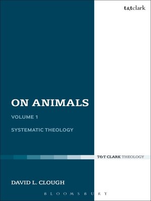 cover image of On Animals, Volume 1